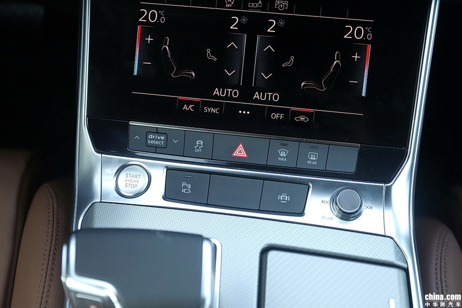 奥迪A6L 2019款 45 TFSI 臻选致雅型 内饰