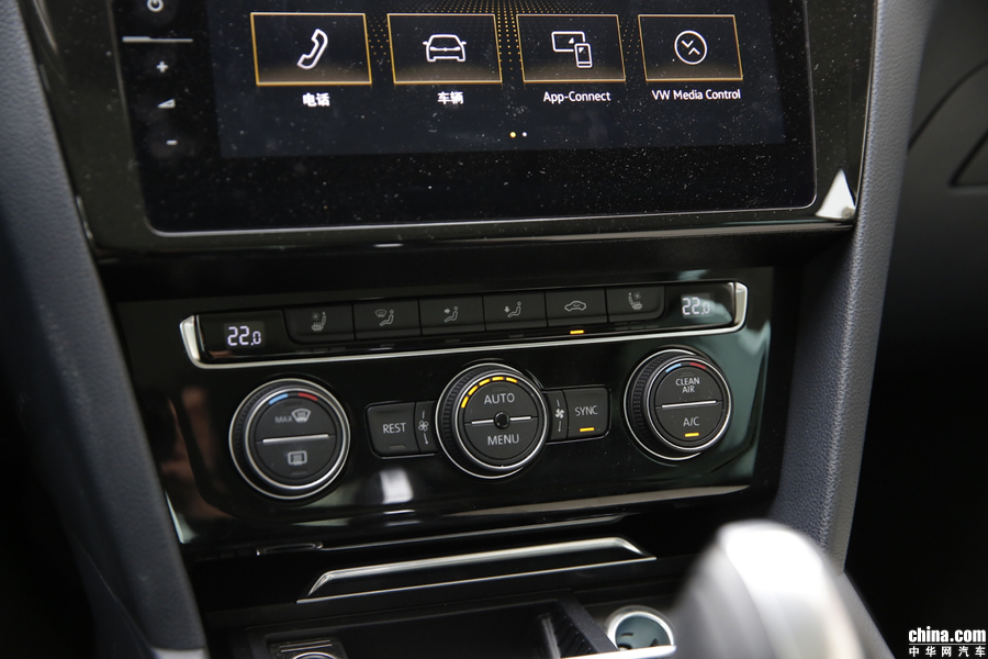 迈腾  2018款 380TSI DSG 旗舰型 内饰