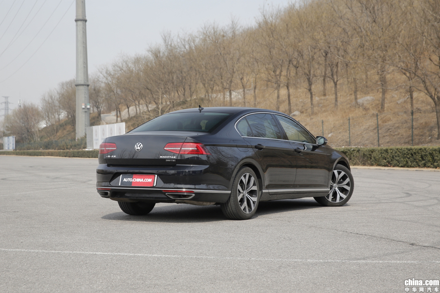 迈腾  2018款 380TSI DSG 旗舰型 外观