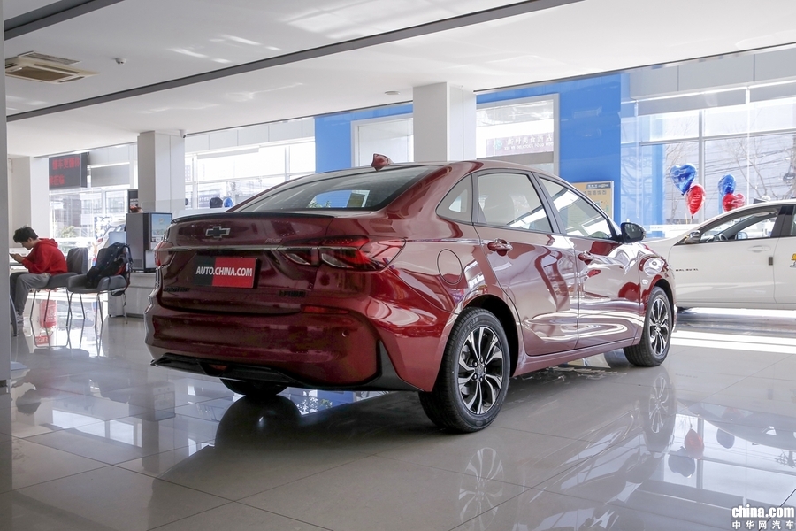 科鲁泽 2019款 RS 330T 自动痛快版 外观