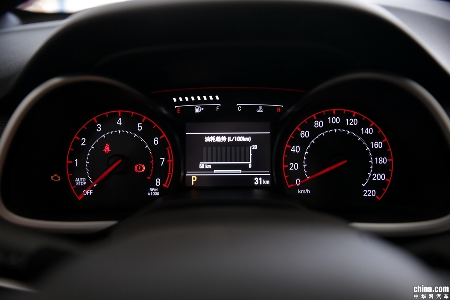 科鲁泽 2019款 RS 330T 自动痛快版 内饰