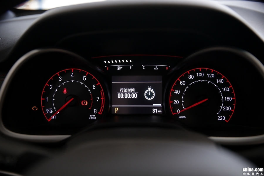 科鲁泽 2019款 RS 330T 自动痛快版 内饰