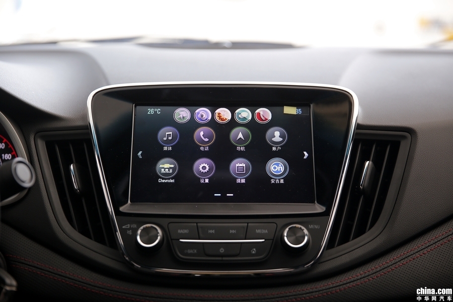 科鲁泽 2019款 RS 330T 自动痛快版 内饰