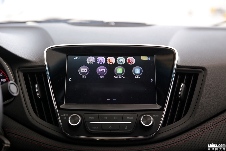 科鲁泽 2019款 RS 330T 自动痛快版 内饰