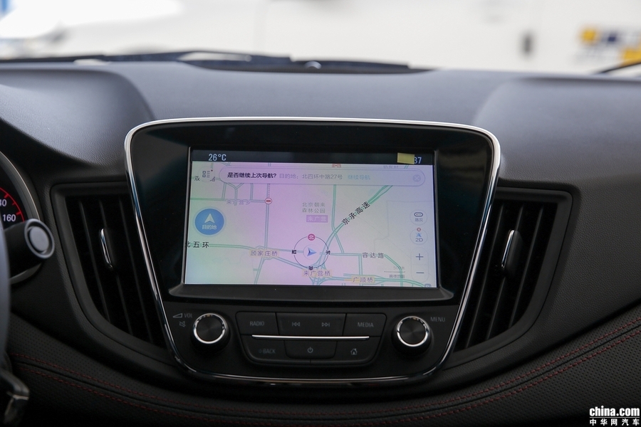 科鲁泽 2019款 RS 330T 自动痛快版 内饰