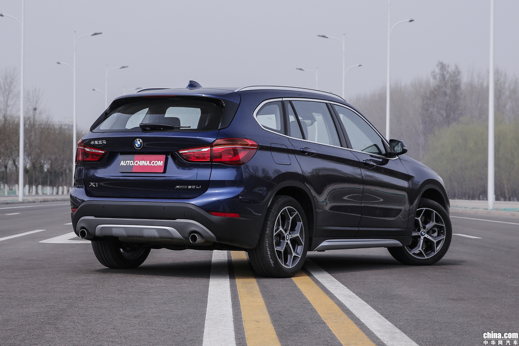 宝马X1 2019款 xDrive20Li 尊享型 外观