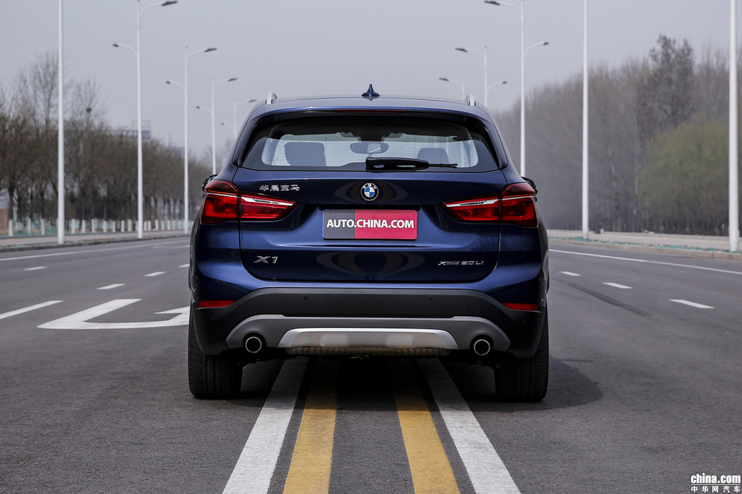 宝马X1 2019款 xDrive20Li 尊享型 外观