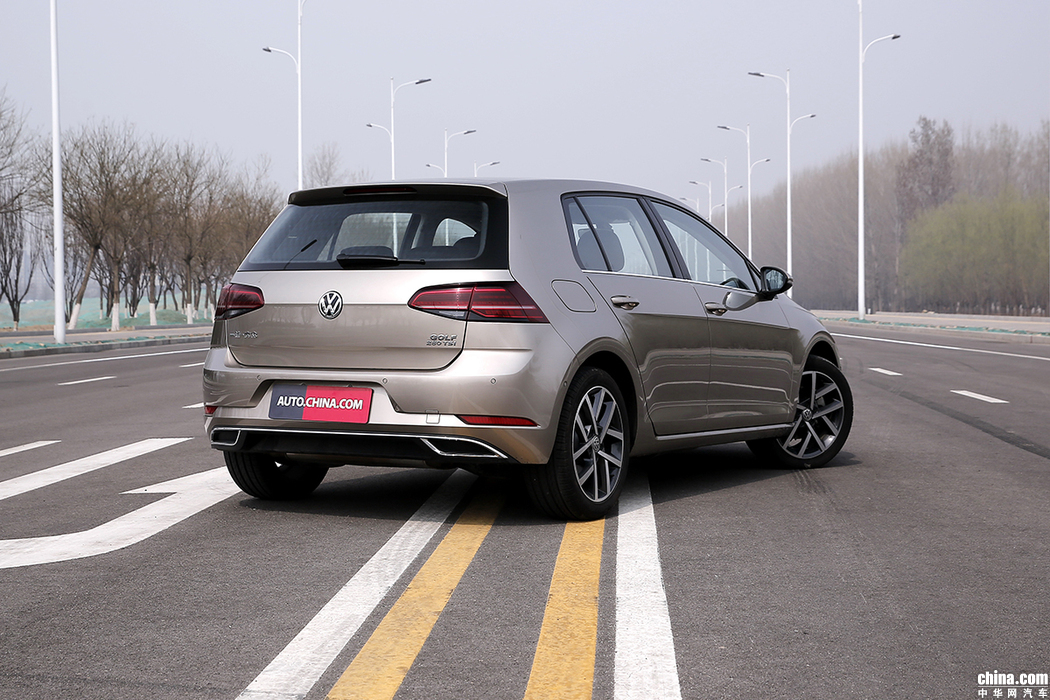 高尔夫  2018款 280TSI 自动旗舰型 外观