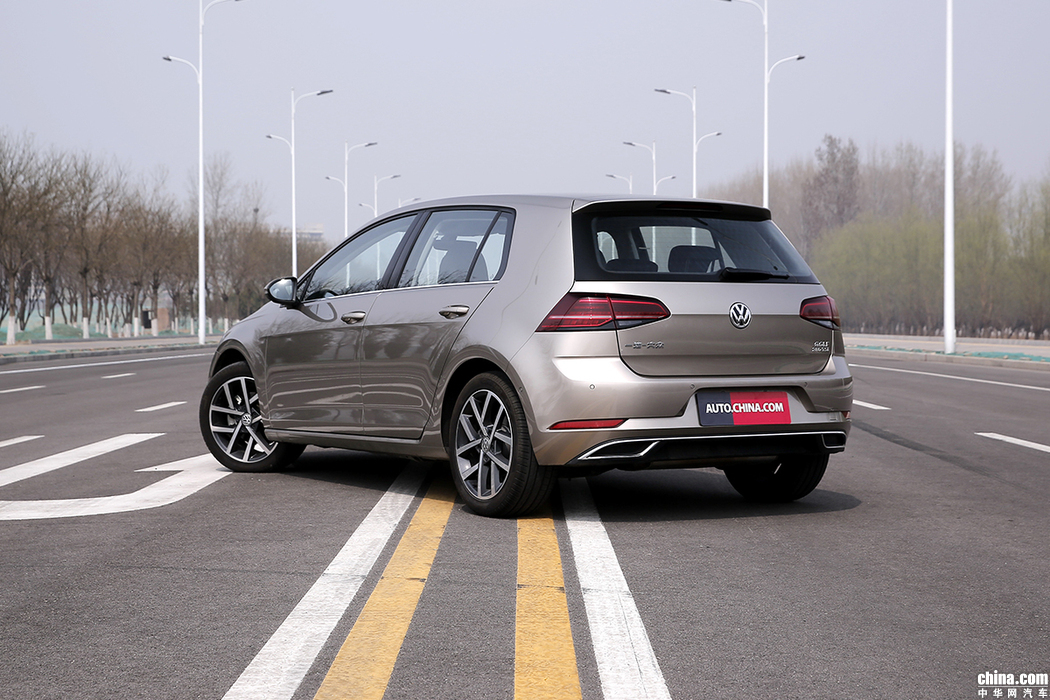 高尔夫  2018款 280TSI 自动旗舰型 外观