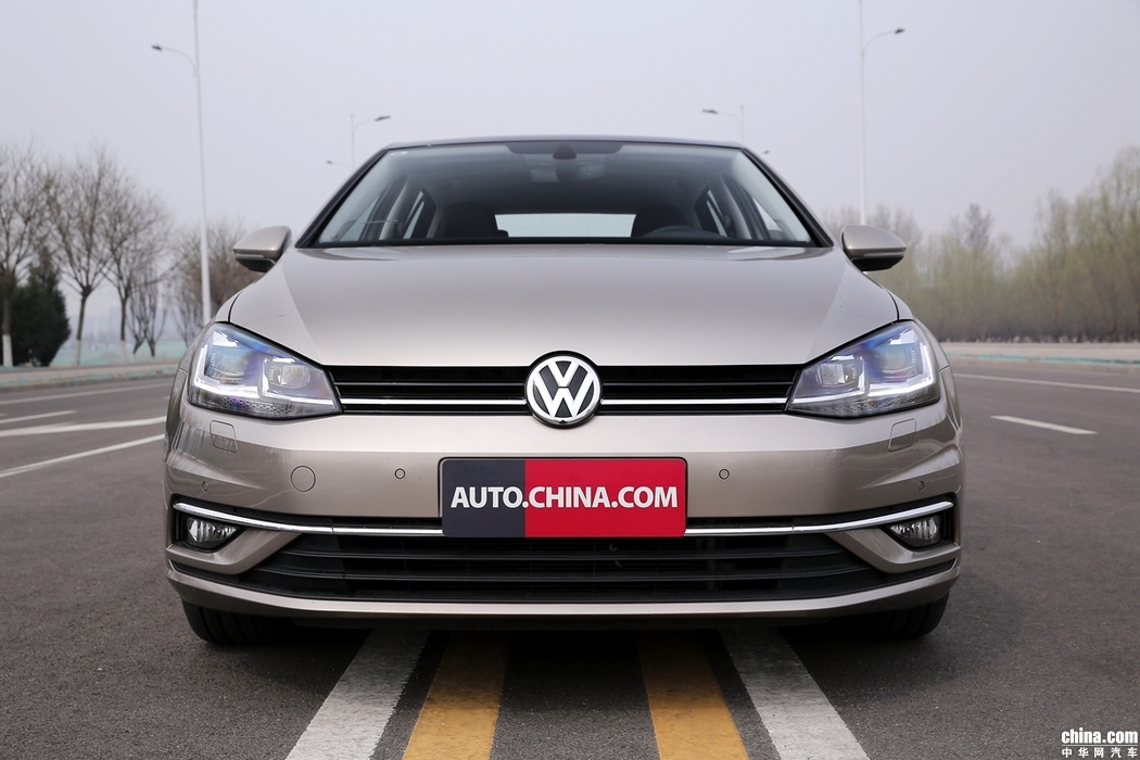 高尔夫  2018款 280TSI 自动旗舰型 外观