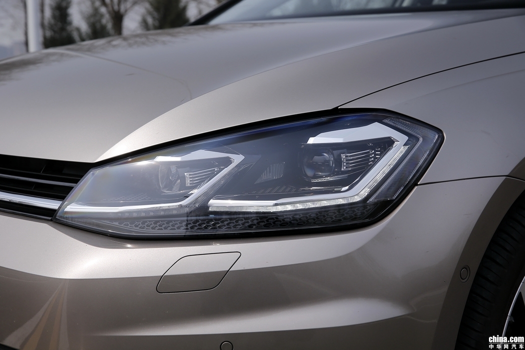 高尔夫  2018款 280TSI 自动旗舰型 外观