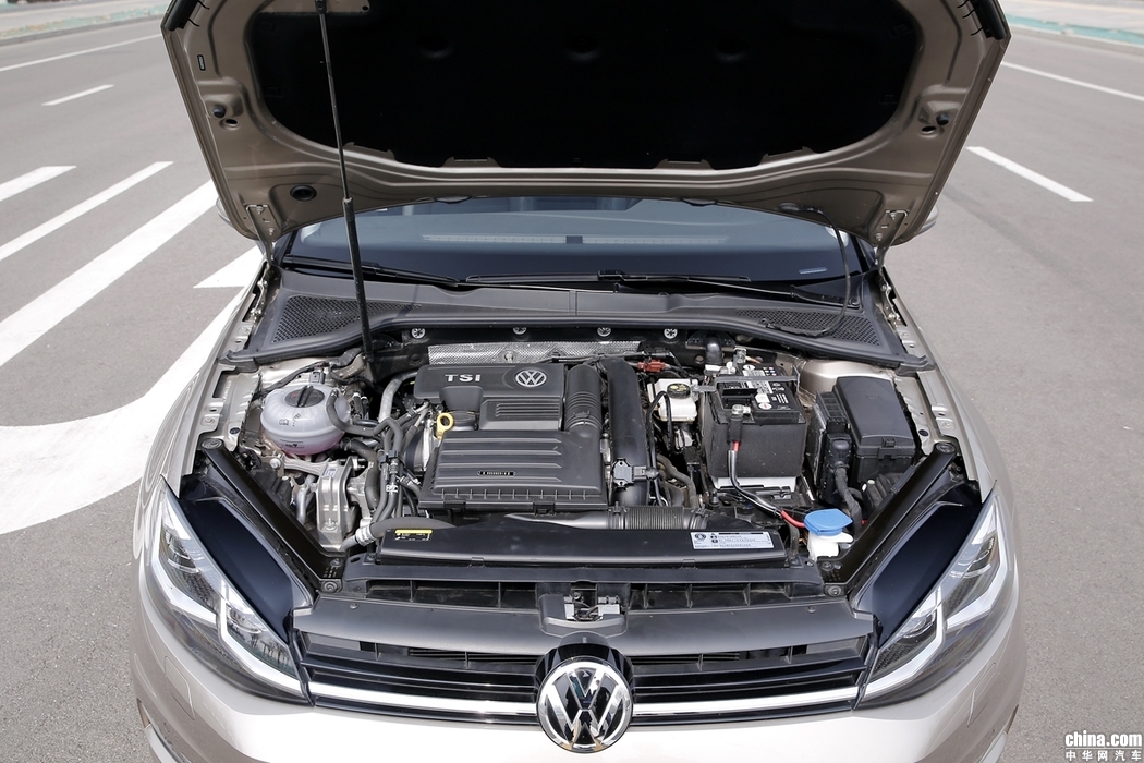 高尔夫  2018款 280TSI 自动旗舰型 外观