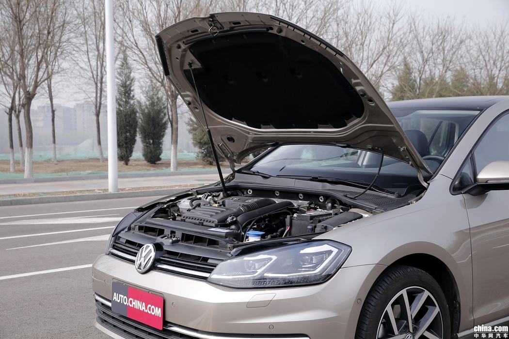 高尔夫  2018款 280TSI 自动旗舰型 外观