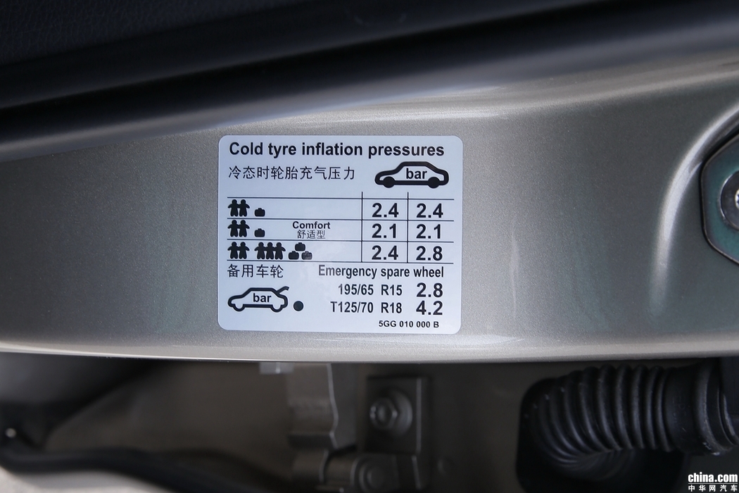高尔夫  2018款 280TSI 自动旗舰型 外观