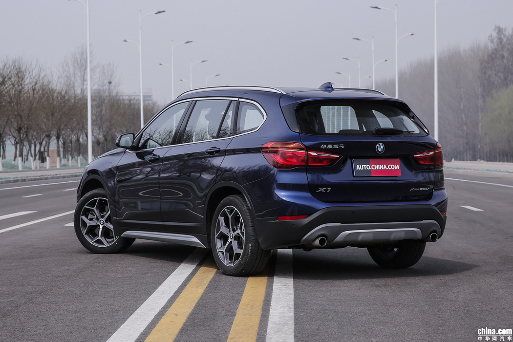 宝马X1 2019款 xDrive20Li 尊享型 外观