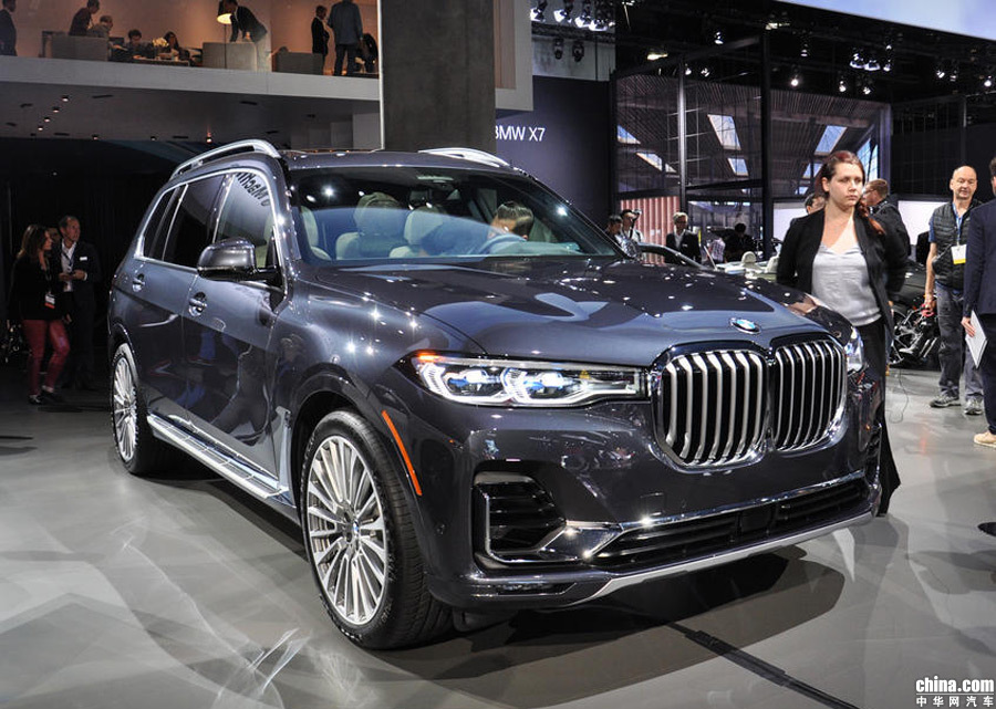史上最大宝马SUV 宝马X7将于上海车展开启预售