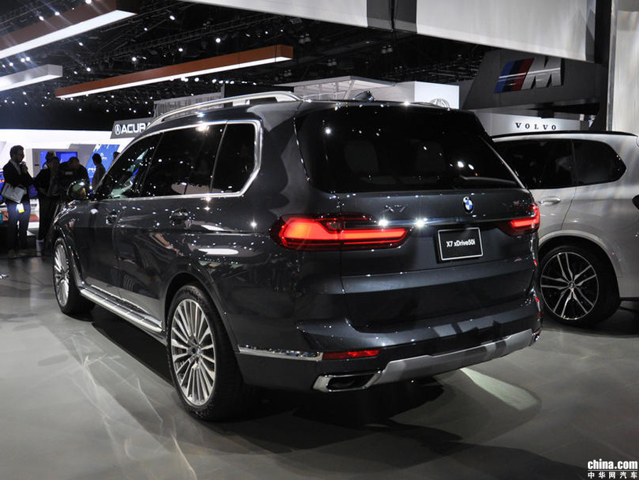 史上最大宝马SUV 宝马X7将于上海车展开启预售