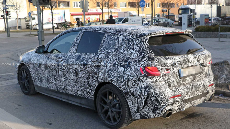 内外全部升级 宝马新1系将于第三季度正式发布 内外全部升级 宝马新1系将于第三季度正式发布