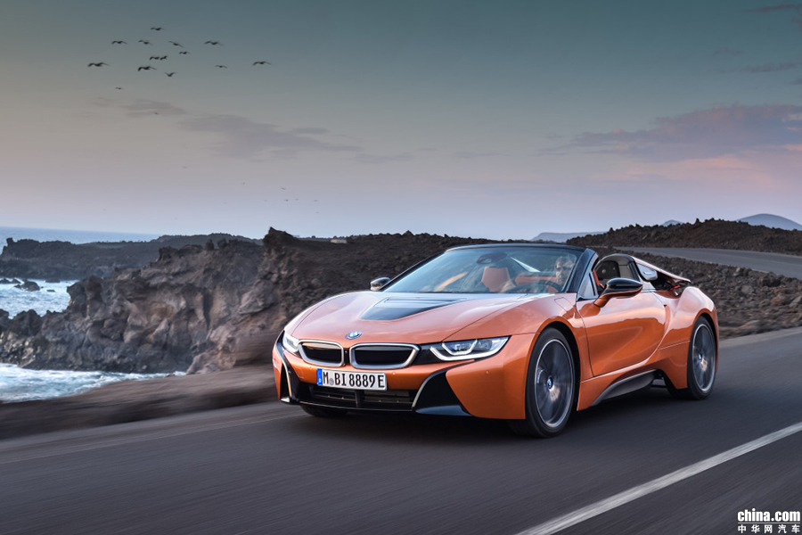 售价195.8万元 宝马i8敞篷版国内正式上市