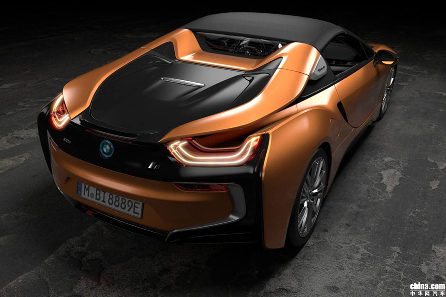 售价195.8万元 宝马i8敞篷版国内正式上市