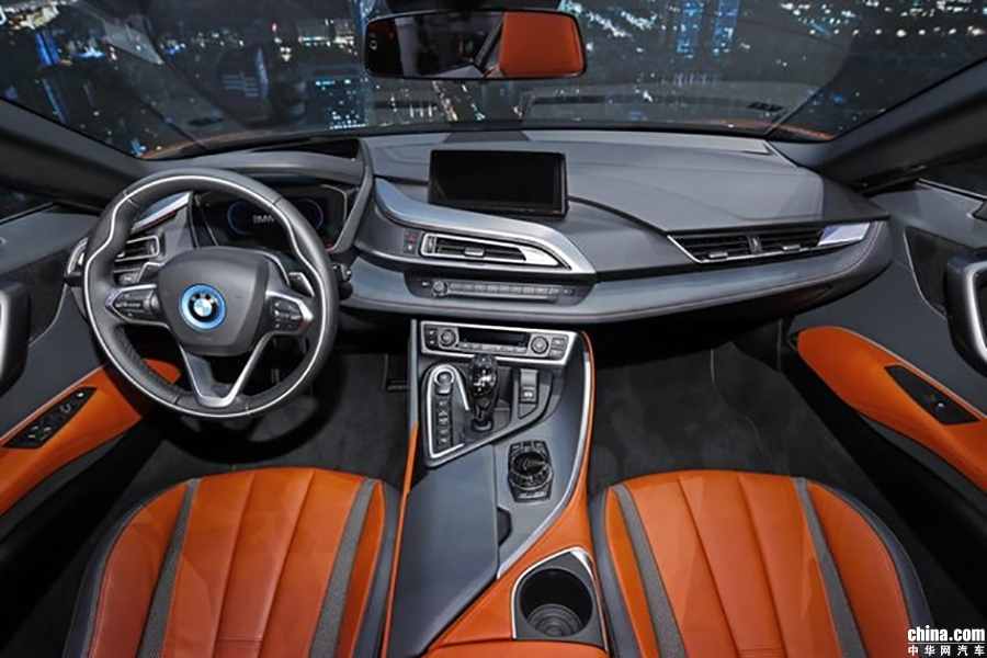 售价195.8万元 宝马i8敞篷版国内正式上市