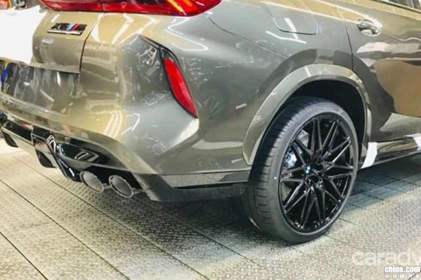 年内有望发布 宝马全新X5 M/X6 M谍照被外媒曝光 年内有望发布 宝马全新X5 M/X6 M谍照被外媒曝光