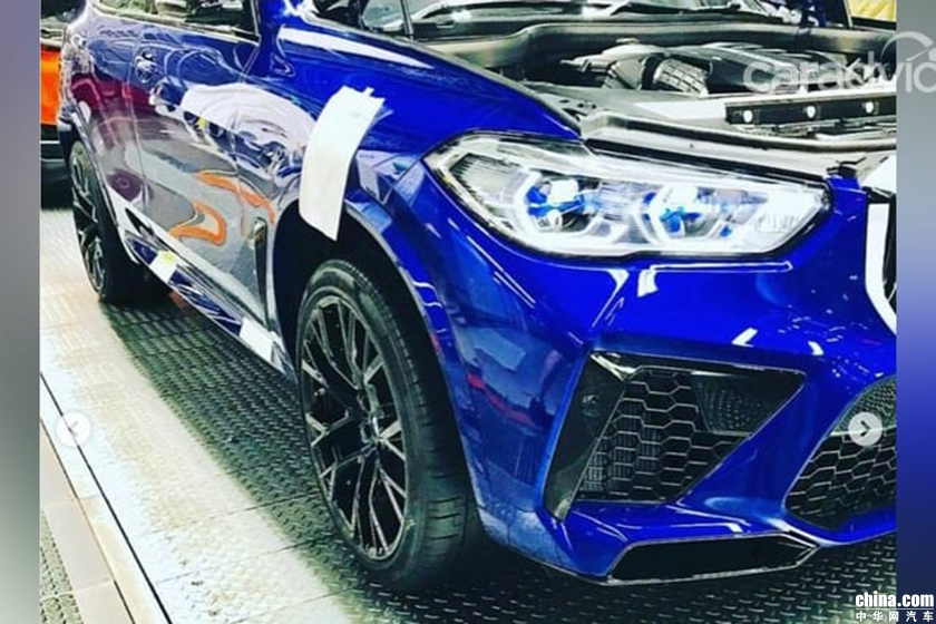 年内有望发布 宝马全新X5 M/X6 M谍照被外媒曝光 年内有望发布 宝马全新X5 M/X6 M谍照被外媒曝光