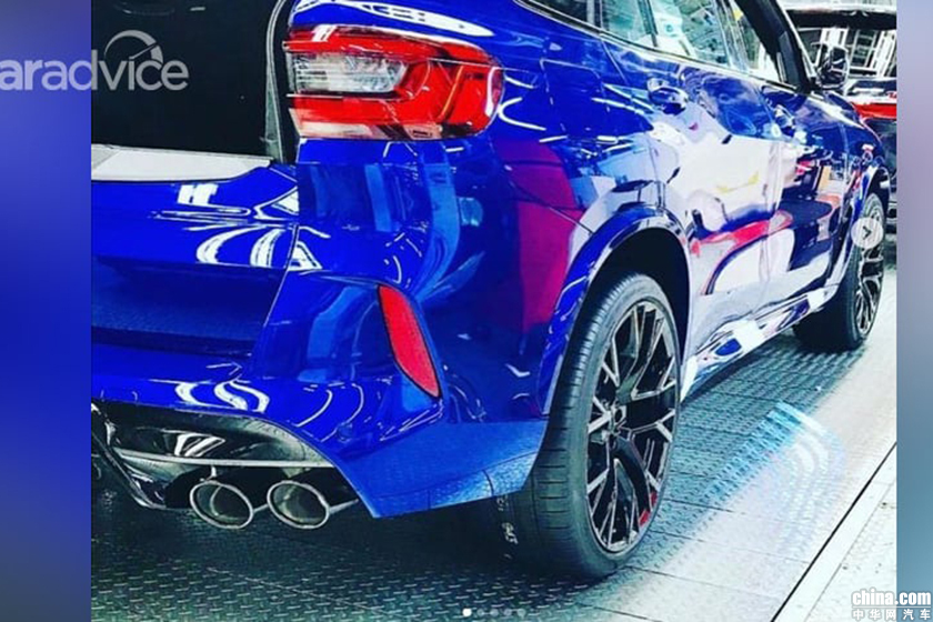 年内有望发布 宝马全新X5 M/X6 M谍照被外媒曝光 年内有望发布 宝马全新X5 M/X6 M谍照被外媒曝光