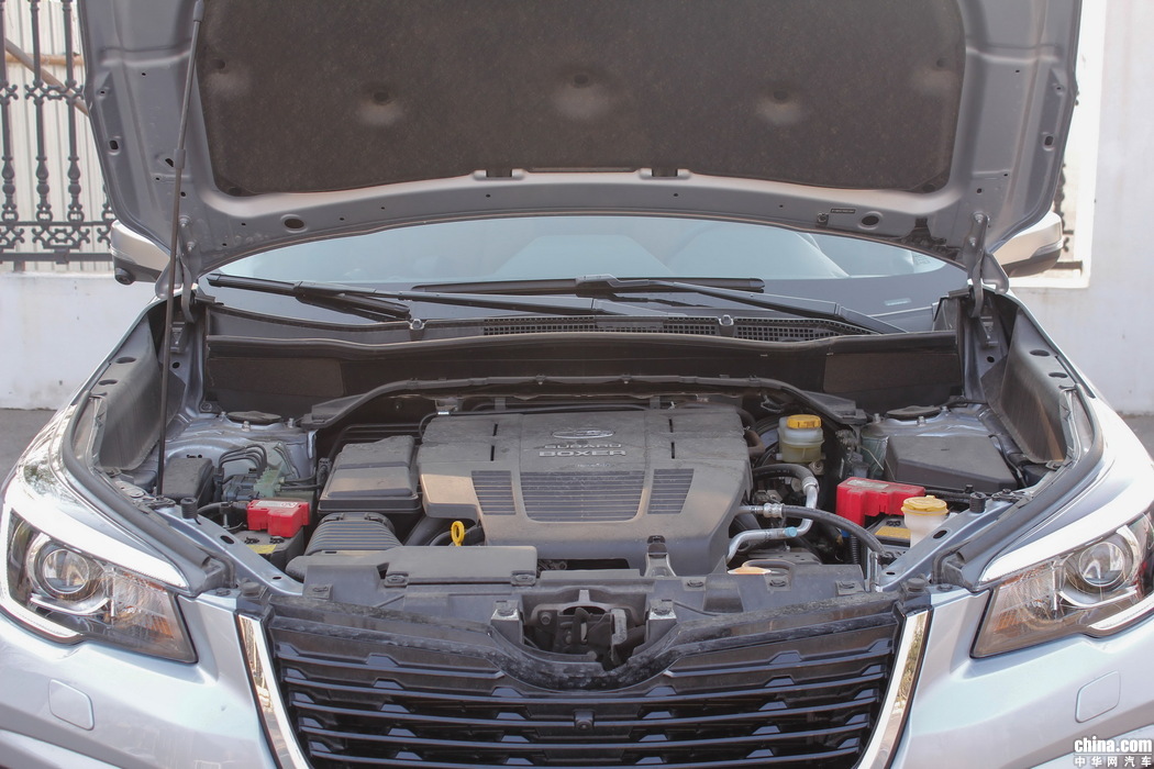 森林人  2019款 2.0i 智擎旗舰EyeSight 外观