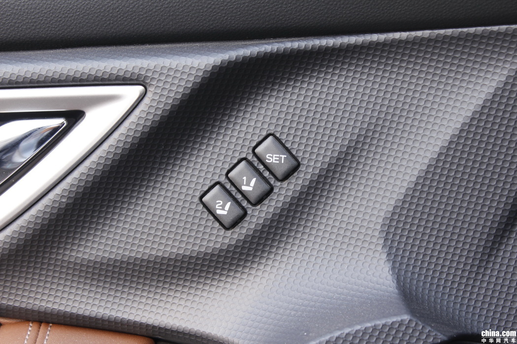 森林人  2019款 2.0i 智擎旗舰EyeSight 内饰