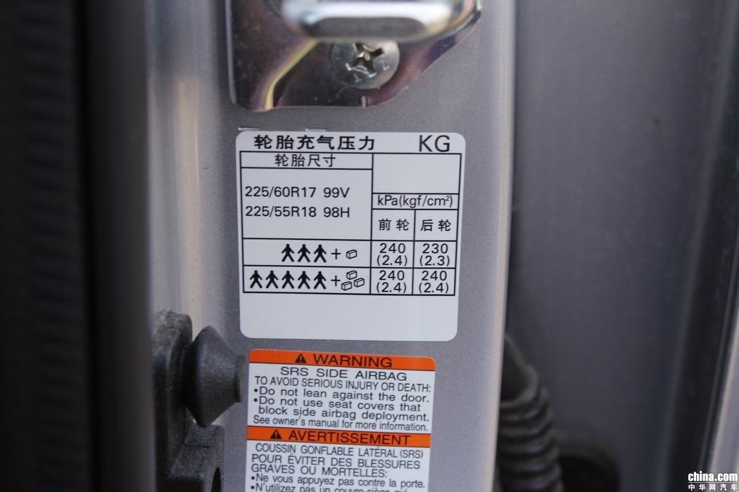 森林人  2019款 2.0i 智擎旗舰EyeSight 外观