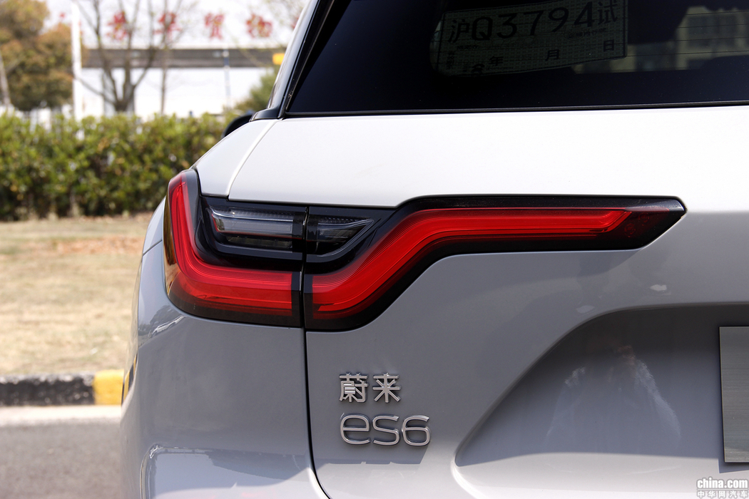 蔚来ES6 2019款 430KM 首发纪念 外观