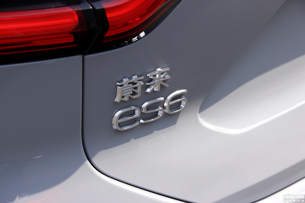 蔚来ES6 2019款 430KM 首发纪念 外观