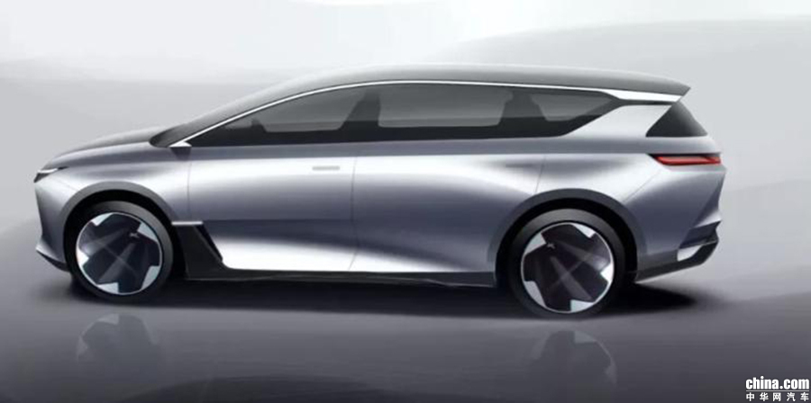 造型极具未来感 爱驰U7 ION全新概念车渲染图曝光 造型极具未来感 爱驰U7 ION全新概念车渲染图曝光