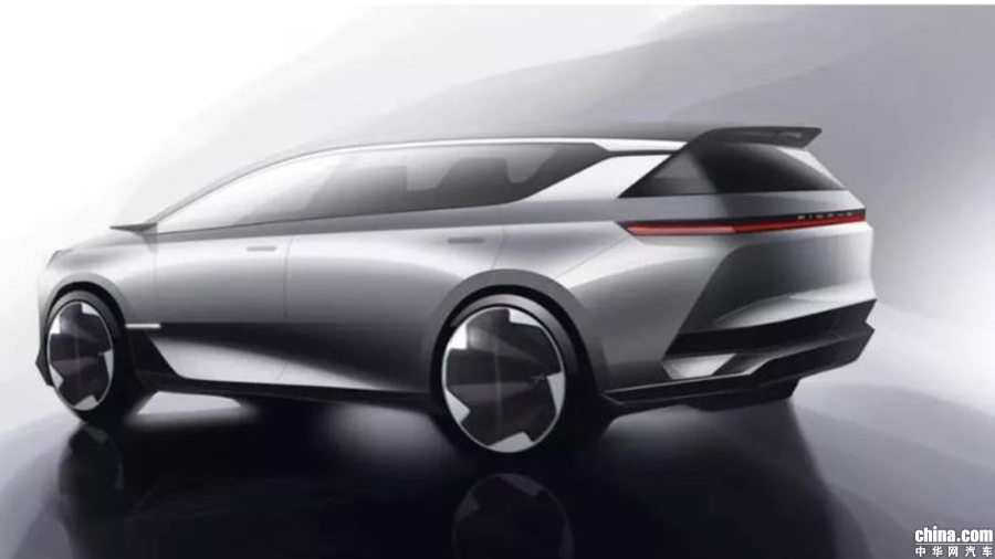 造型极具未来感 爱驰U7 ION全新概念车渲染图曝光 造型极具未来感 爱驰U7 ION全新概念车渲染图曝光