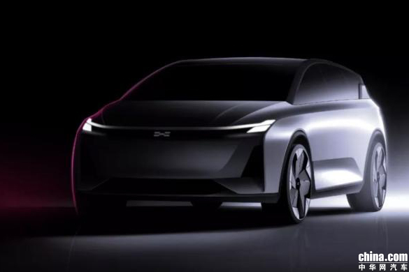造型极具未来感 爱驰U7 ION全新概念车渲染图曝光 造型极具未来感 爱驰U7 ION全新概念车渲染图曝光