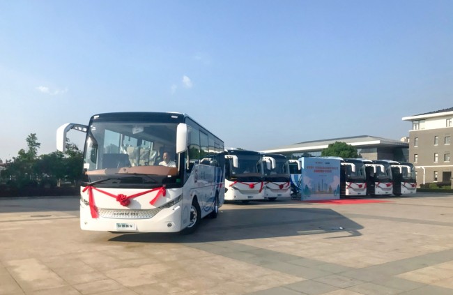 客旅何以高质量?安凯“2023·第五届旅游出行大会”亮法宝 客旅何以高质量?安凯“2023·第五届旅游出行大会”亮法宝