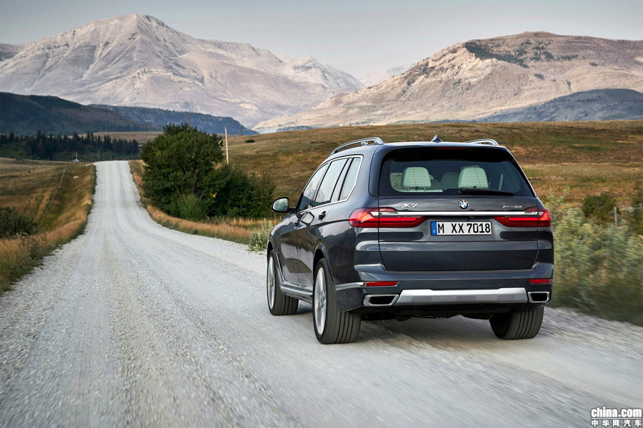 座椅更豪华的巨型SUV 宝马X7将于今晚正式上市 座椅更豪华的巨型SUV 宝马X7将于今晚正式上市