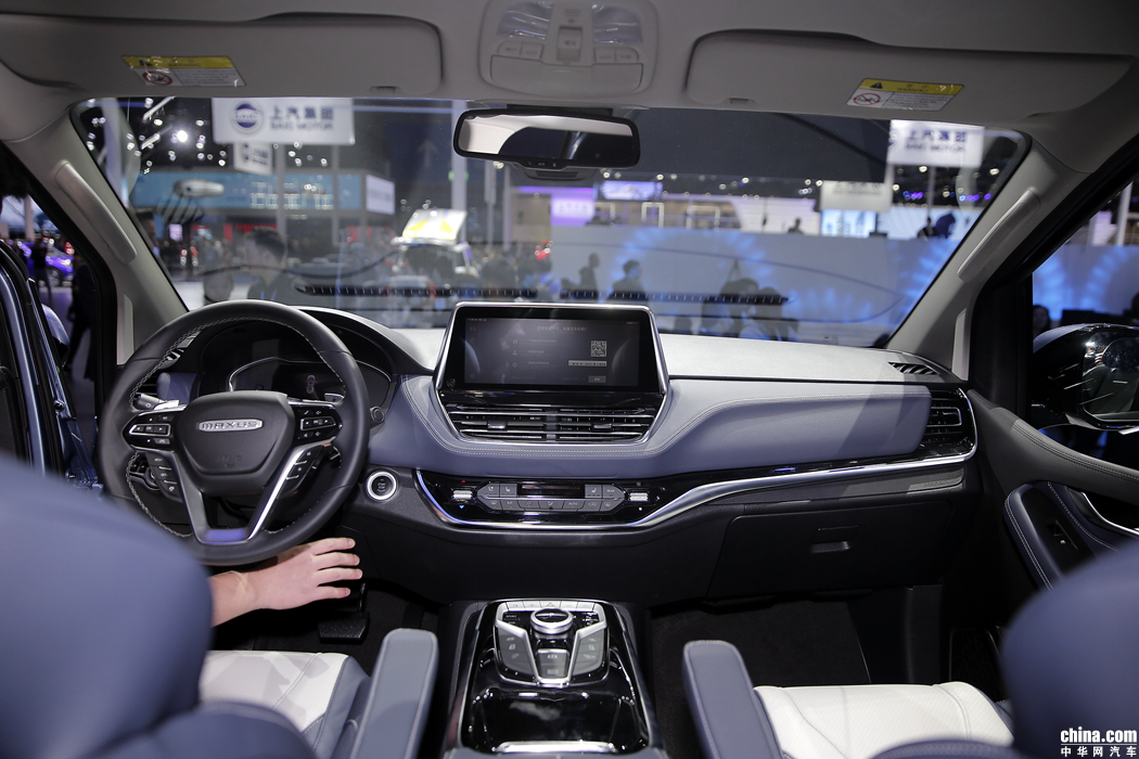 上汽大通G20 2019款 首发款 2.0T 自动豪华版 内饰