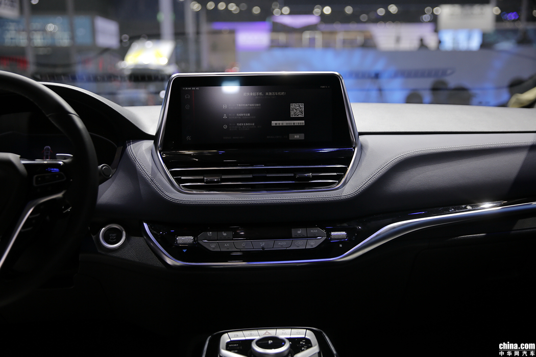 上汽大通G20 2019款 首发款 2.0T 自动豪华版 内饰