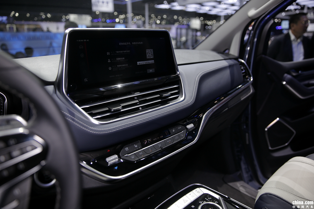 上汽大通G20 2019款 首发款 2.0T 自动豪华版 内饰