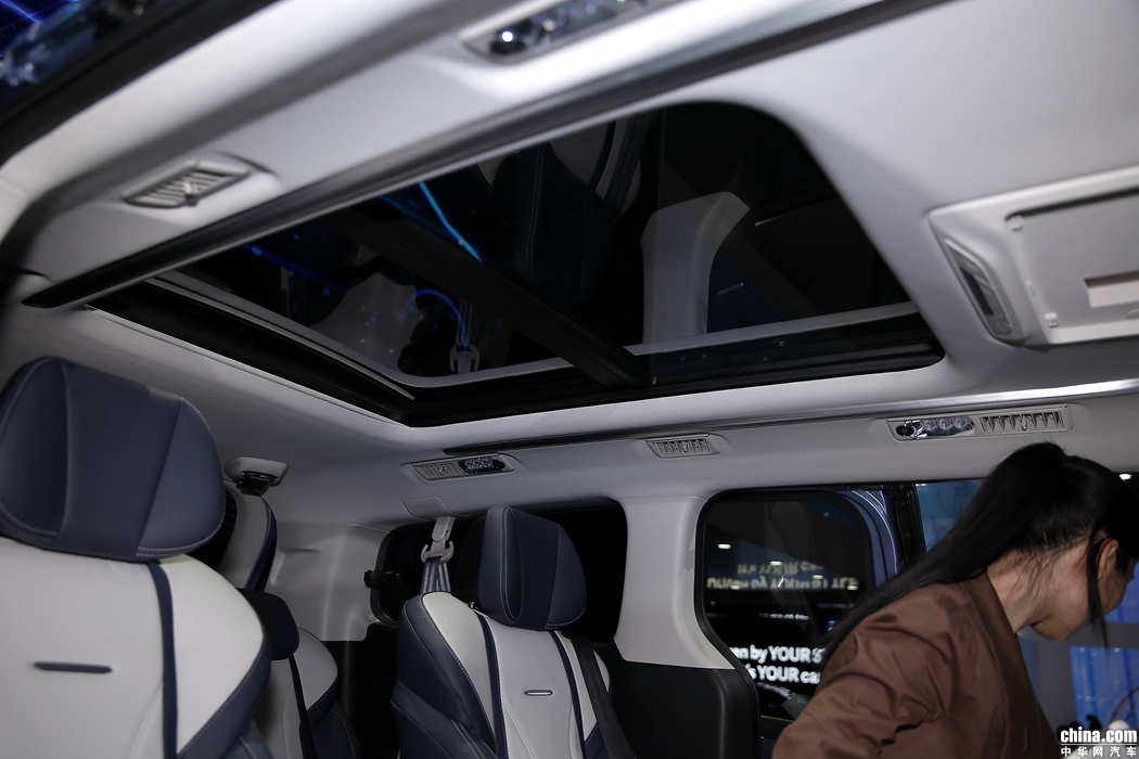 上汽大通G20 2019款 首发款 2.0T 自动豪华版 内饰