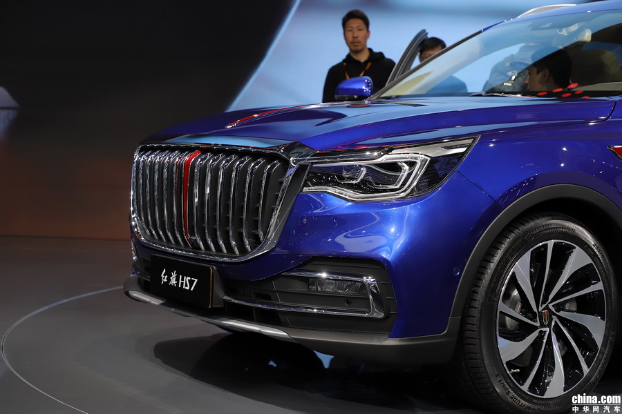 红旗H5 2018款 30TD 智联御动60周年纪念 外观