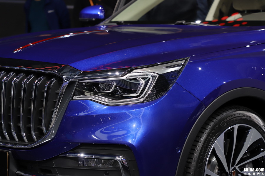 红旗H5 2018款 30TD 智联御动60周年纪念 外观