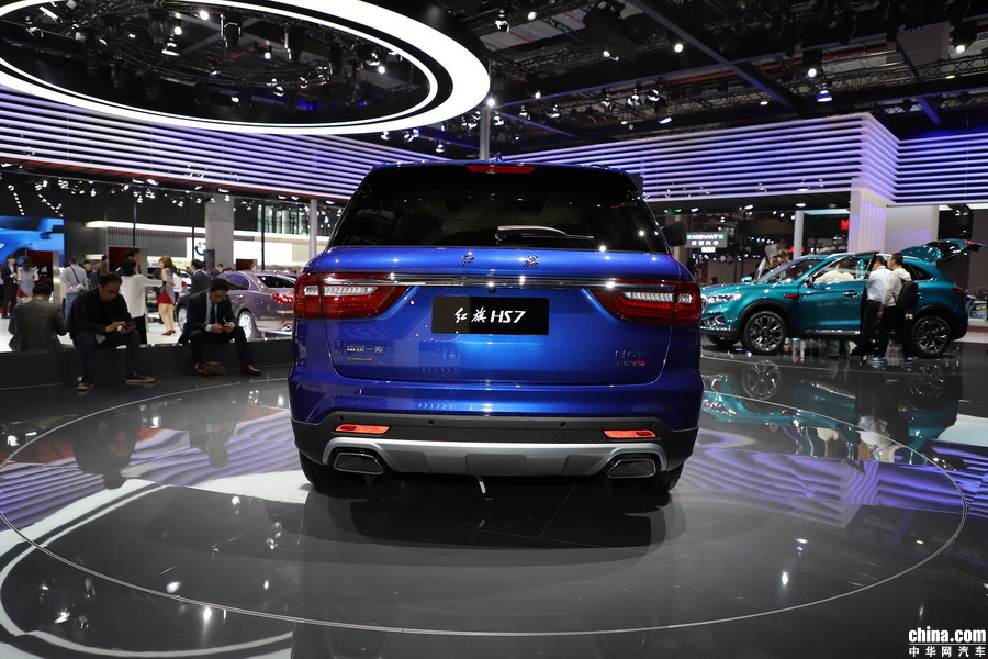 红旗H5 2018款 30TD 智联御动60周年纪念 外观