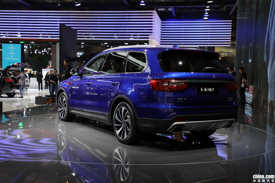 红旗H5 2018款 30TD 智联御动60周年纪念 外观