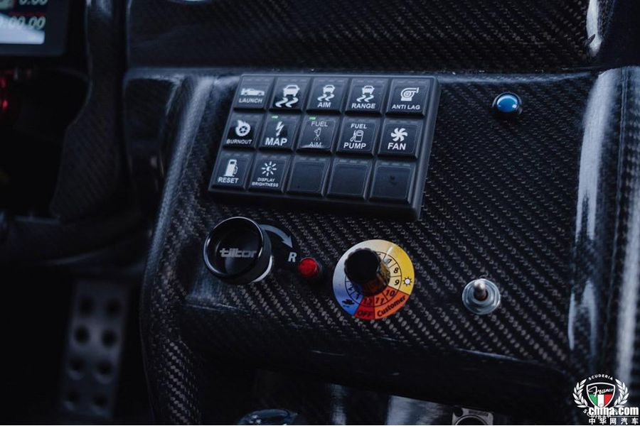 超夸张空气动力套件 曝日产GT-R爬山赛车 超夸张空气动力套件 曝日产GT-R爬山赛车