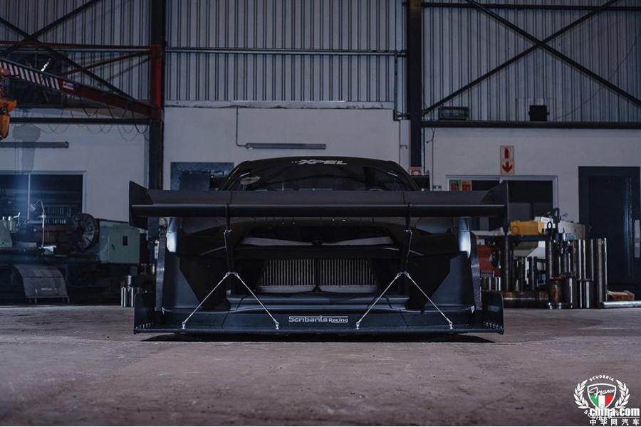 超夸张空气动力套件 曝日产GT-R爬山赛车 超夸张空气动力套件 曝日产GT-R爬山赛车