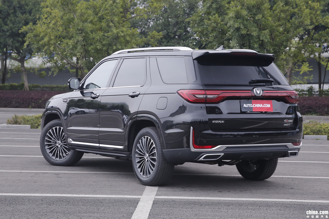 长安CS95 2019款 2.0T 两驱尊贵型 外观