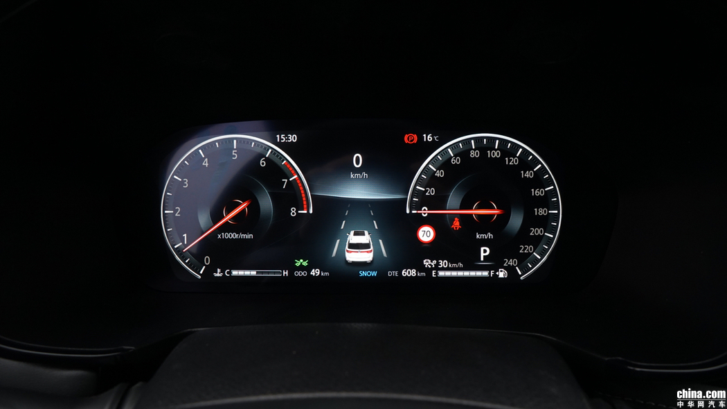 长安CS95 2019款 2.0T 两驱尊贵型 内饰